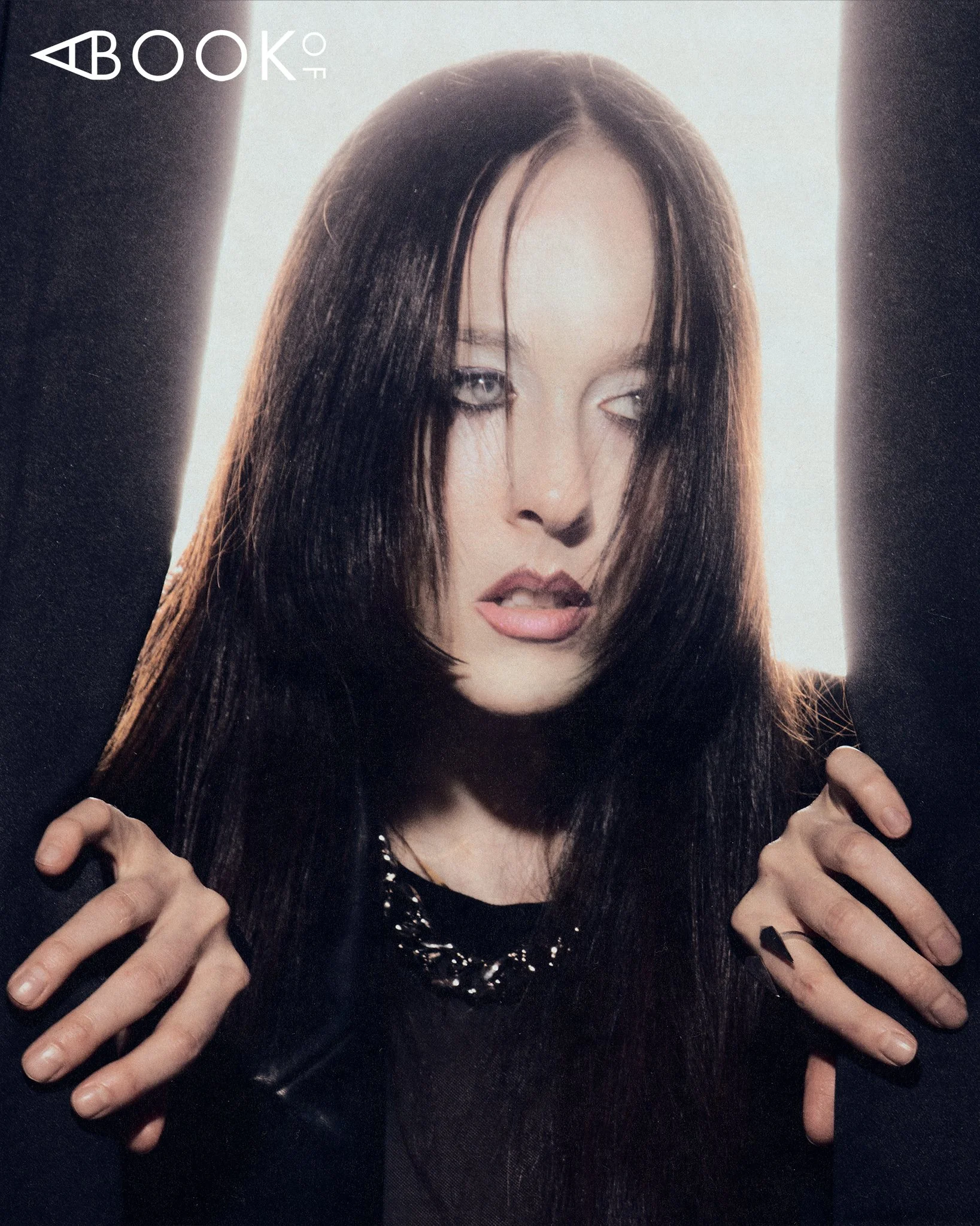 THE RAW POWER AND IRONIC GENIUS OF ALLIE X — A BOOK OF MAGAZINE